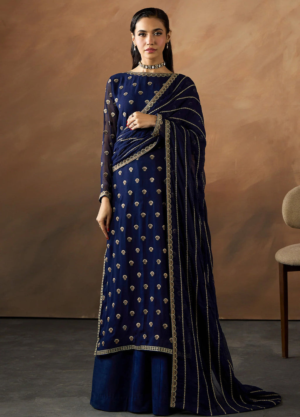 Royal Sapphire- classic luxury
