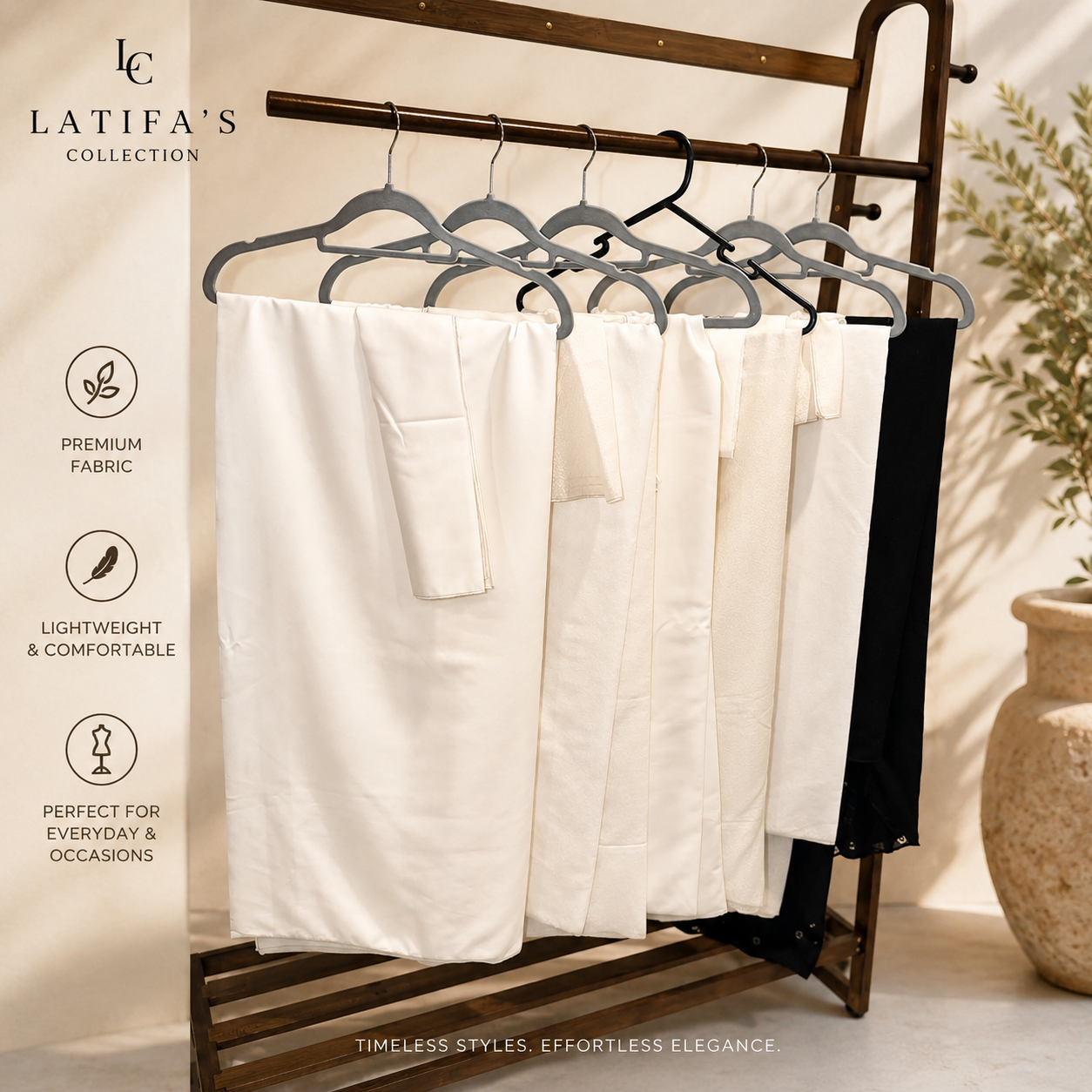 Essential Straight-Cut Chadar Namaz – Classic Comfort Edition