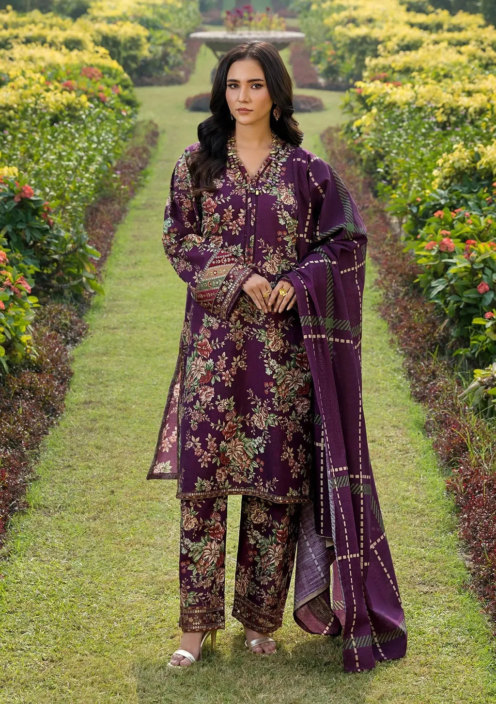 Royal Plum- Lawn