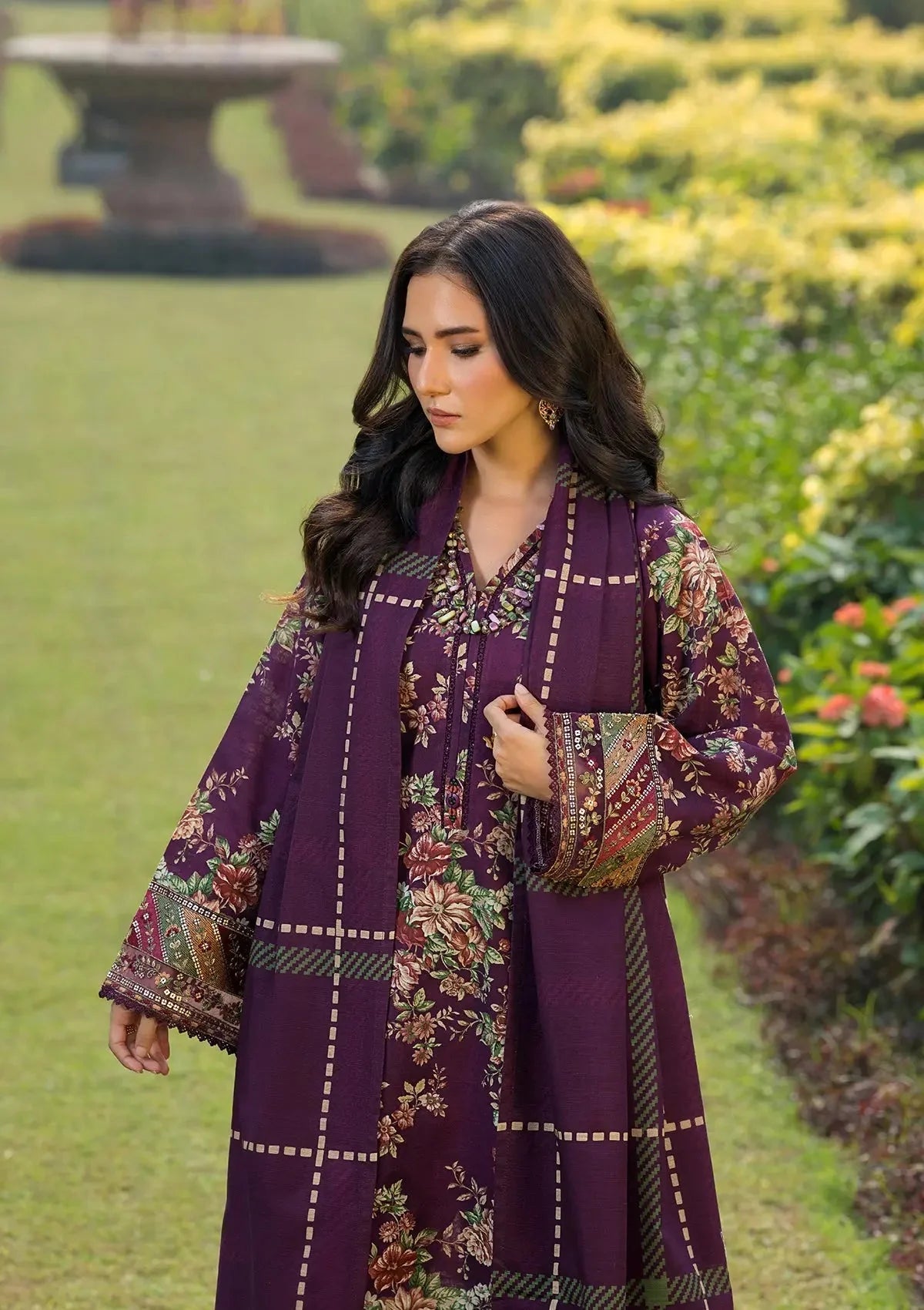Royal Plum- Lawn
