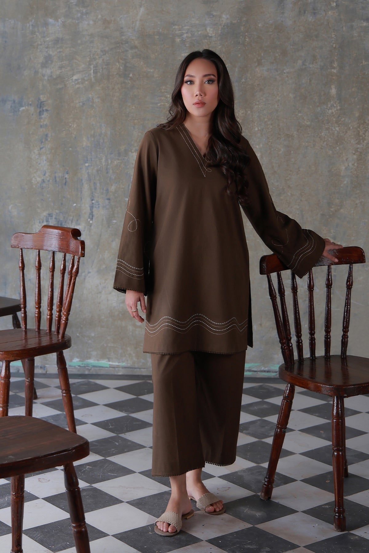 Mocha Grace Set