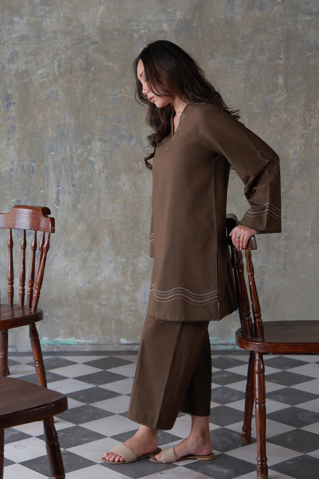 Mocha Grace Set