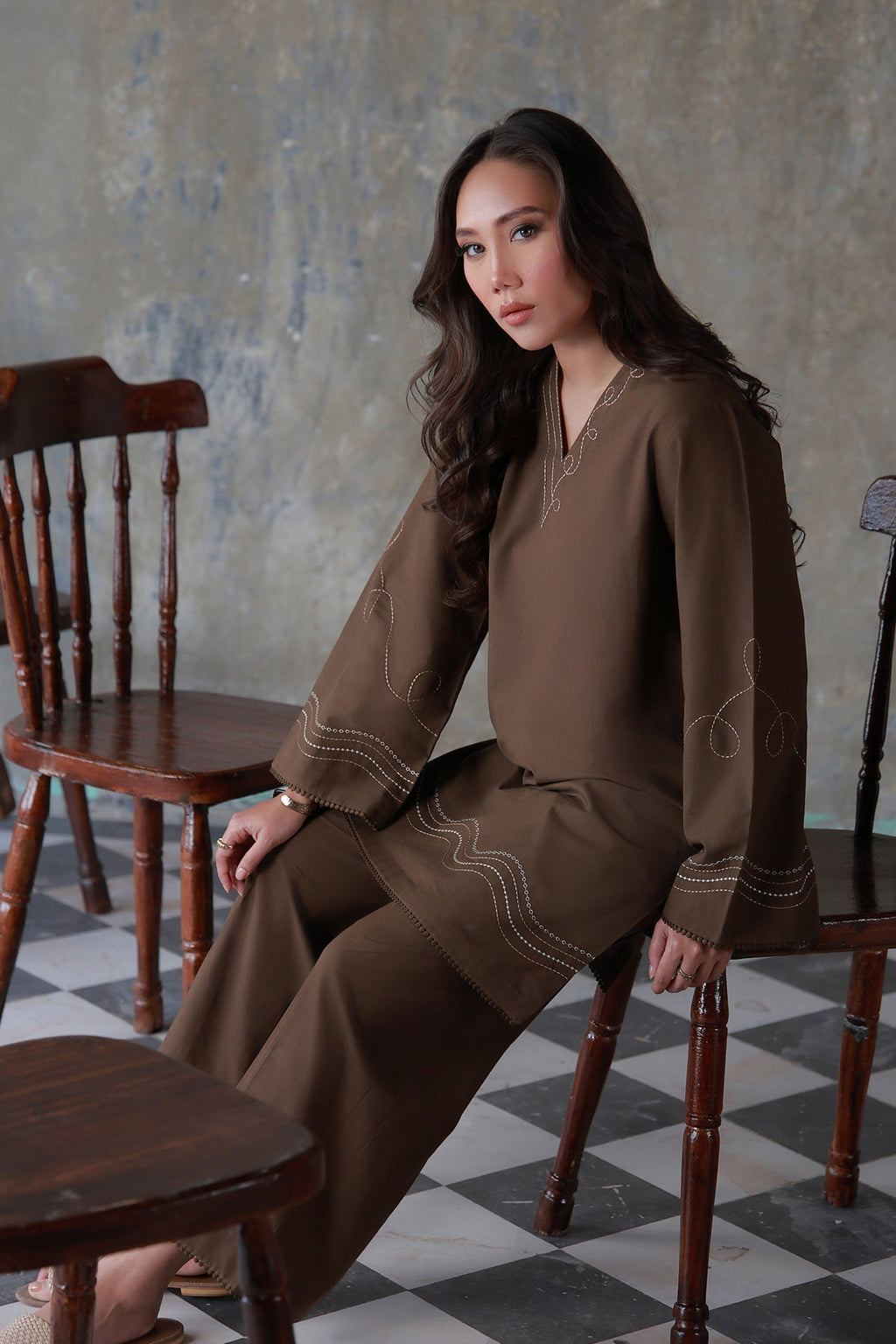 Mocha Grace Set