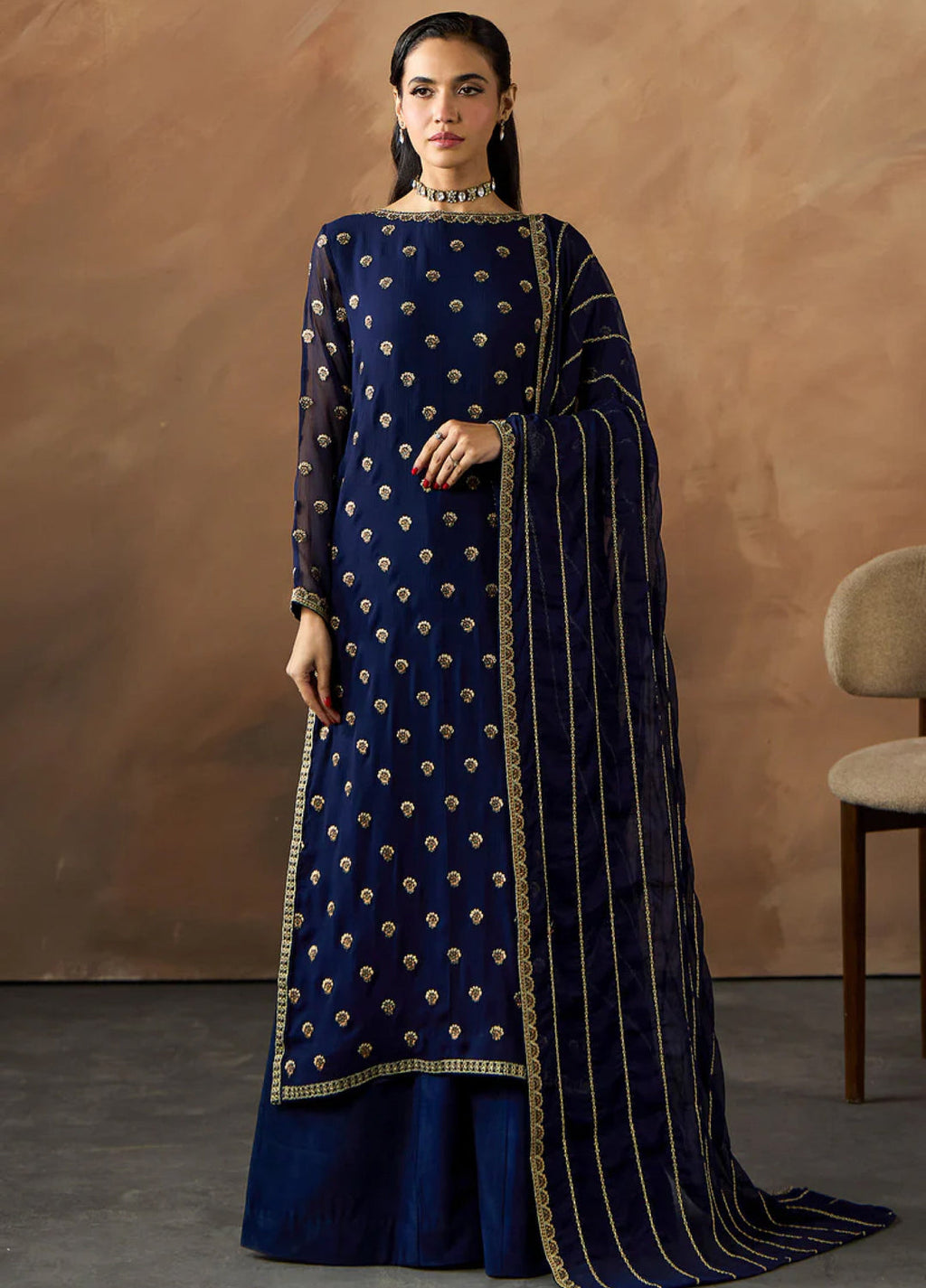 Royal Sapphire- classic luxury