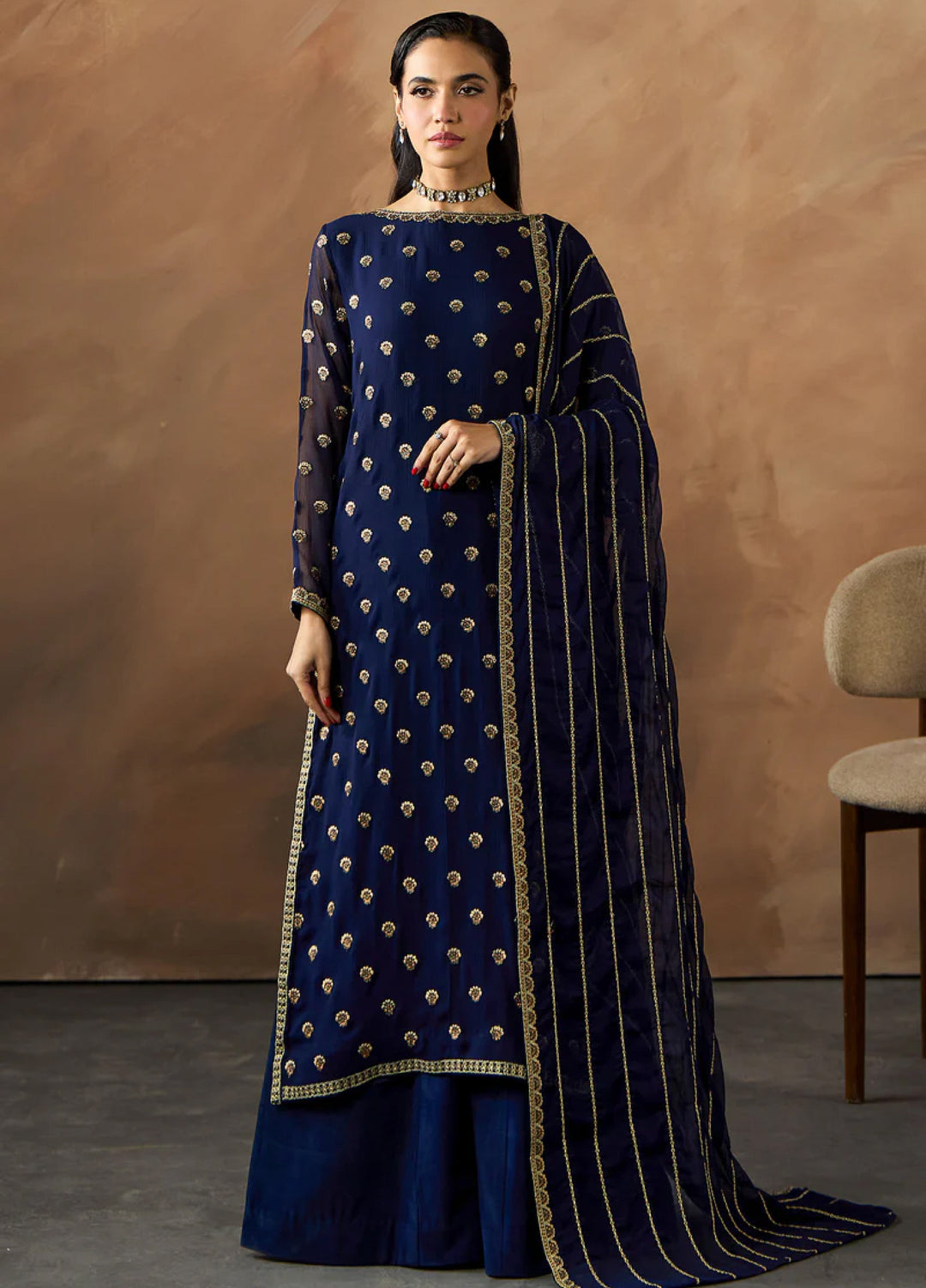 Royal Sapphire- classic luxury