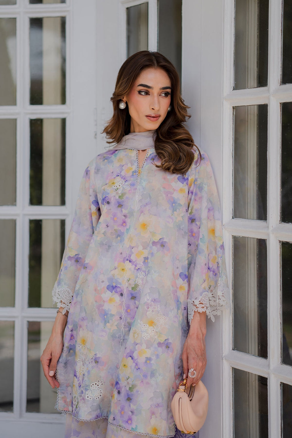 Lavender Mist- Soft Elegance, Timeless Beauty