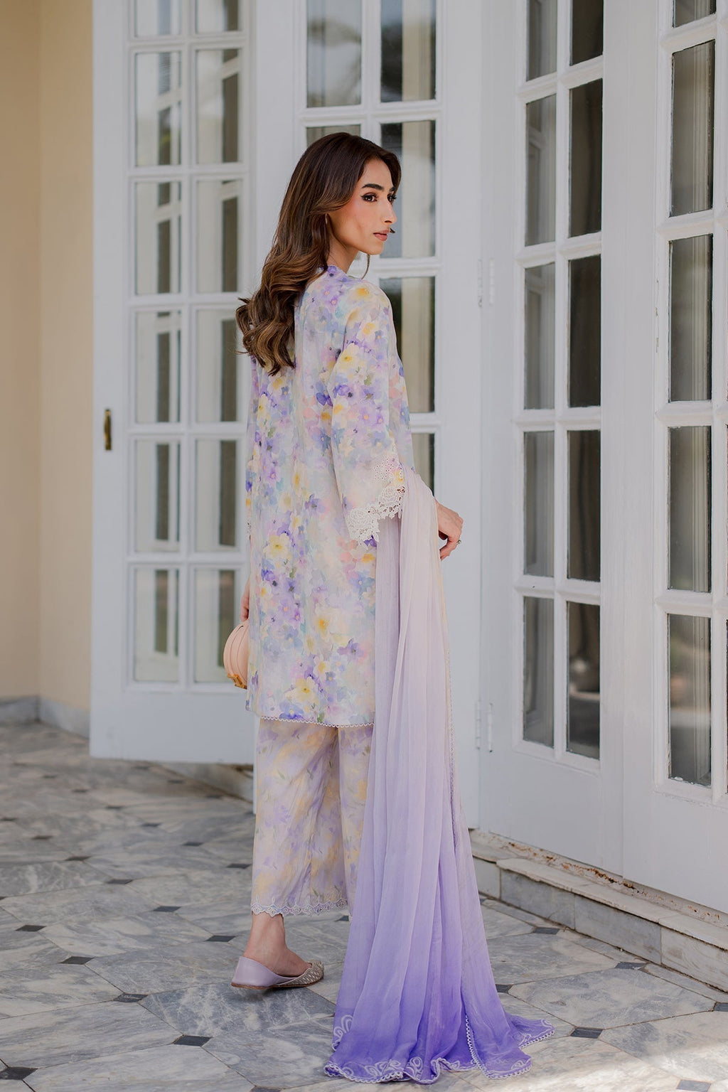 Lavender Mist- Soft Elegance, Timeless Beauty
