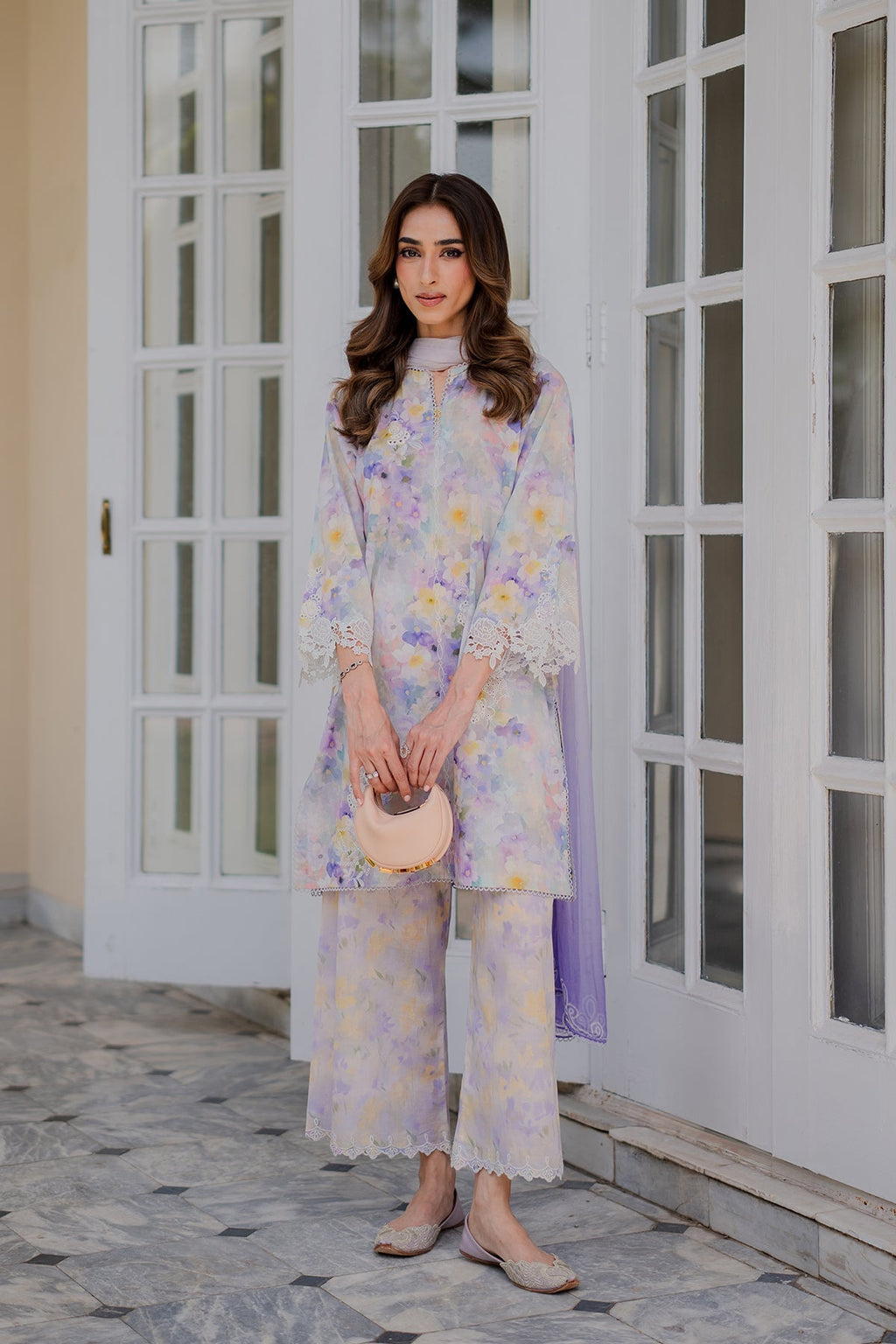 Lavender Mist- Soft Elegance, Timeless Beauty