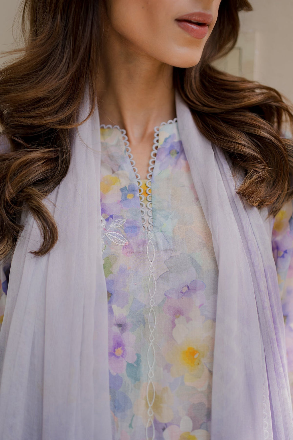 Lavender Mist- Soft Elegance, Timeless Beauty