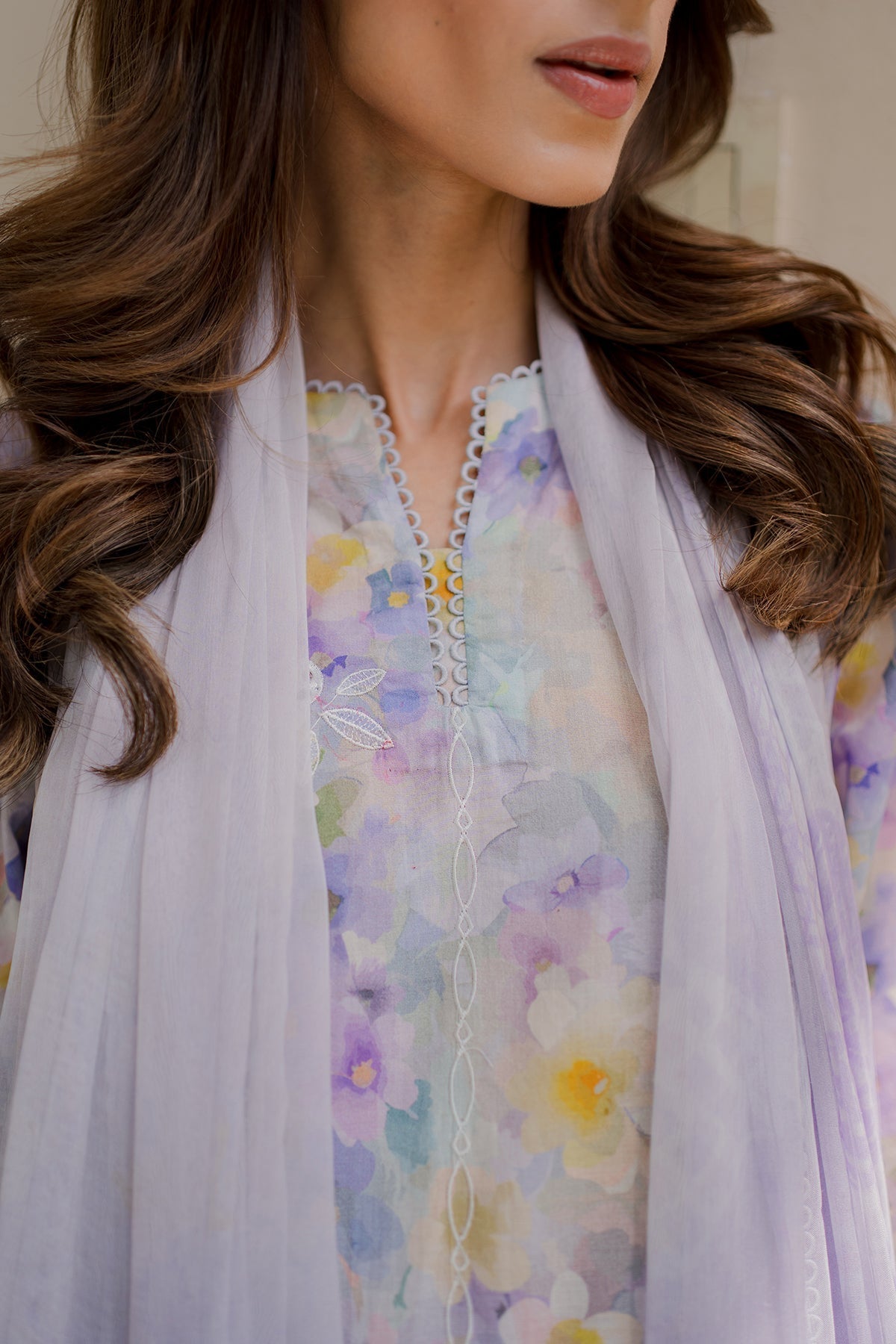 Lavender Mist- Soft Elegance, Timeless Beauty