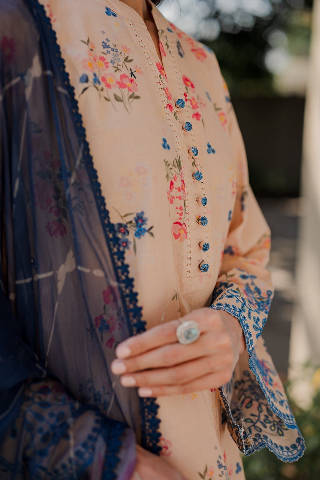 Blush Garden- grace in full bloom