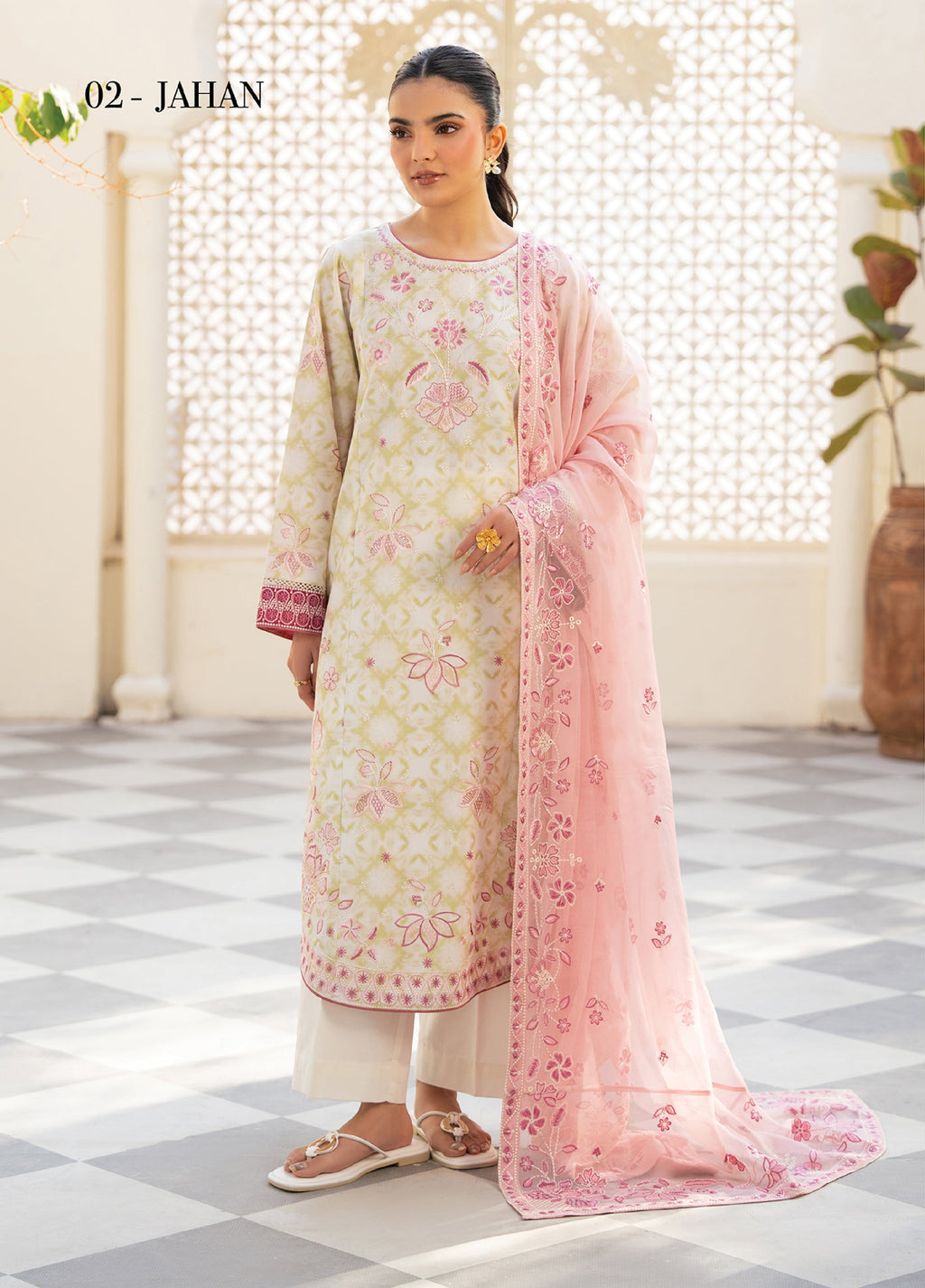 Jahan- a celebration of soft beauty