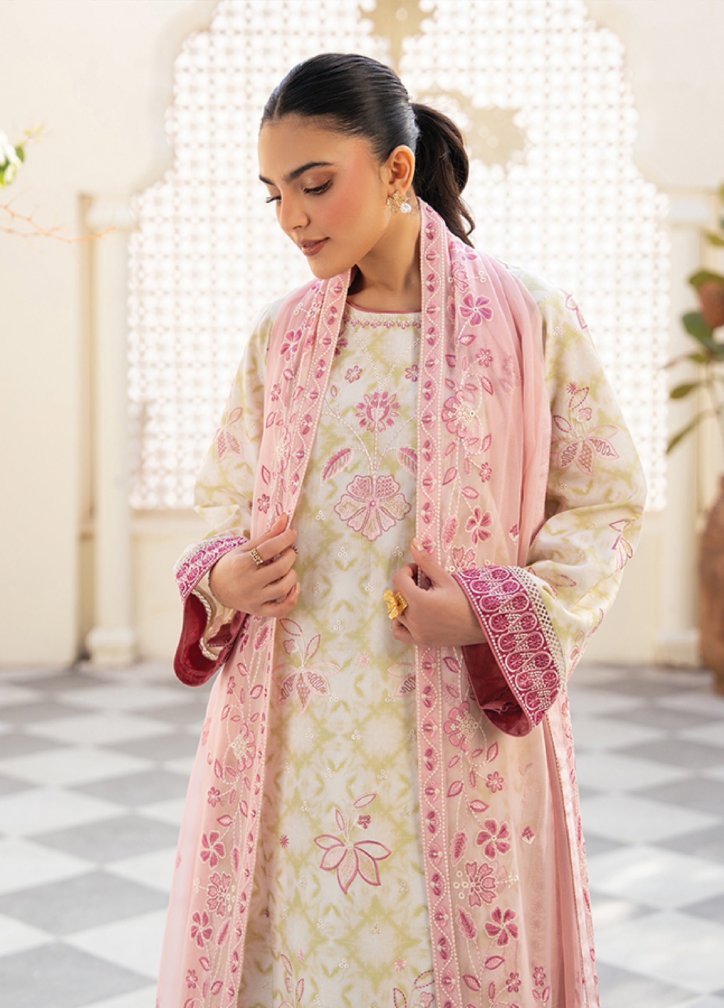 Jahan- a celebration of soft beauty